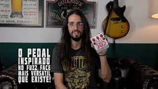BOG Deep Trip Pedals - O pedal inspirado no Fuzz Face mais vers&aacute;til que eu j&aacute; toquei! REVIEW