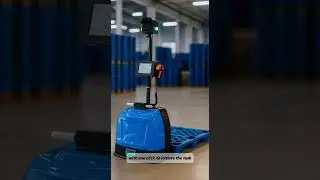 The new generation of AUTOXING autonomous forklifts takes warehouse automation to the next level.