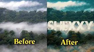 TikTok New Urban Jungle Font Trend | CapCut | Trend | Tutorial
