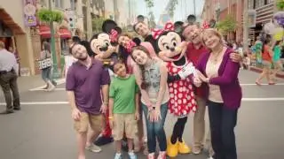 Walt Disney World Orlando TV Ad - extended family