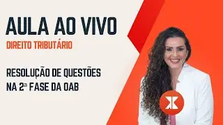 Resolu&ccedil;&atilde;o de Quest&otilde;es #SEMLoucurinha com Roberta Boldrin | 2a Fase OAB