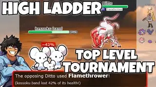 WE FINALLY BACK WITH THE FUNNIEST TOURNAMENT: Pokemon Showdown Official Ladder Tournament !sub