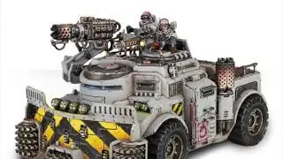 Making of the Goliath Rockgrinder
