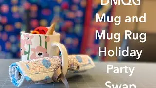 Dallas Modern Quilt Guild Holiday Party Swap