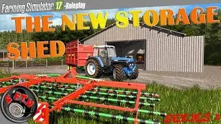 MAKING ROOM! | A DAIRY MANS DIARY- GWENDDWR FARM | FS17 - Role Play | EP18