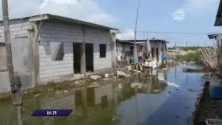 Isla Pun&aacute;: alrededor de 82 casas resultaron afectadas tras el terremoto