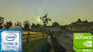 Heroes and generals WWII gameplay (low fps with skill)