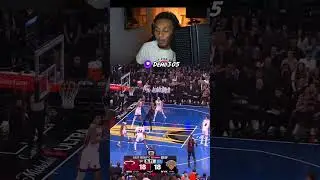 Brunson really be frying shi 😭 #basketballcommentary #jalenbrunson