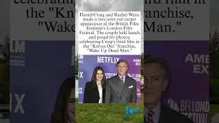 Daniel Craig & Rachel Weisz Make Rare Joint Red Carpet Appearance | Thu News⚡