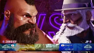 Zangitan (Zangief) vs Nemo (JP)：ざんぎたん（ザンギエフ）vs ねも（JP）