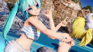 【MMD】DEEP BLUE TOWNへおいでよ  [2019.01.15]