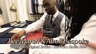 [Thai Sub] งาน Bespoke สูทสไตล์อังกฤษ ส่งตรงจาก Savile Row | Lee Marsh x Bialo | ThanatS