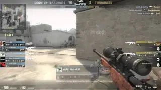 CS GO Competitve AWP ACE - Distinguished Master Guardian..