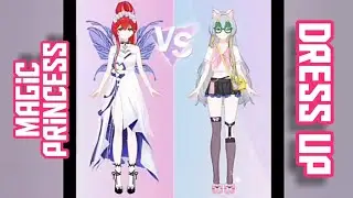 Magic Princess Dress up gp1