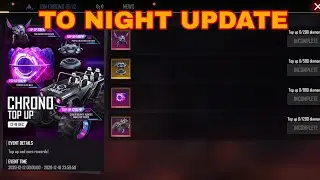 NWE CYBER  TOP UP EVENT IN FREE FIRE BACKPACK ,LOOTCRATE,GLOO WALL ,MONSTAR TRUCK