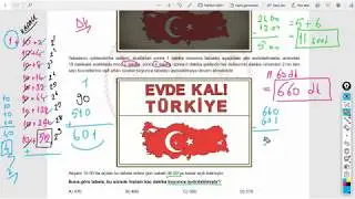 MEB NİSAN AYI 1. ÖRNEK SORULAR ÇÖZÜMLERİ
