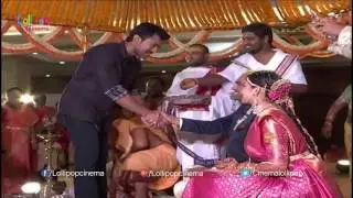 Ram Charan Attends Director Krish-Ramya's Marriage - Lollipop Cinema Tollywood