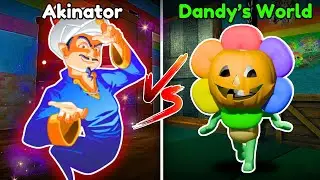 AKINATOR vs DANDY'S WORLD