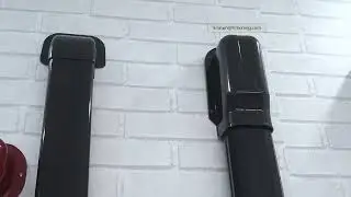 Air conditioner pvc line set cover kit with UV-Resistance SGS test reports