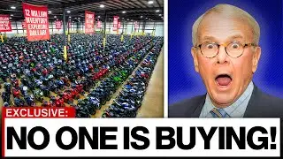 12 Million Motorcycles DUMPED as Inventory Costs EXPLODE &mdash; And NOW Selling For PENNIES