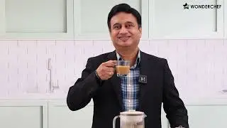 Wonderchef Chai Magic - Demo of World's First Automatic Tea Maker