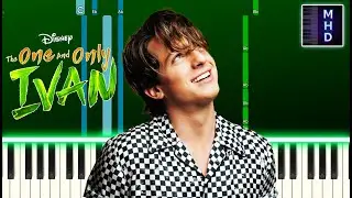 Charlie Puth - Free (From Disney's The One And Only Ivan) (Piano Tutorial Easy)
