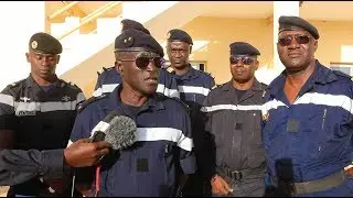 Visite de la Brigade Des Sapeurs de Saint-Louis