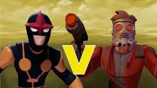 Nova v Starlord Challenge 9 Battlegrounds
