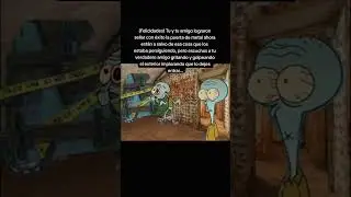 Esa Cosa me Enga&ntilde;o... | void memes bob esponja 468 #terror #voidmemes #historias