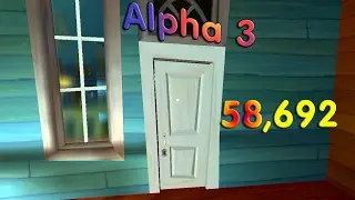 Hello Neighbor Alpha 3 for speedrun.com 0.58,692