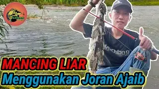MANCING MANIA...! JORAN AJAIB MANCING DI SUNGAI - dablle strike