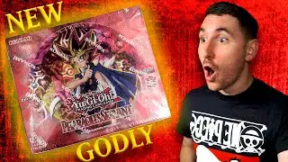 GODLY Opening of NEW Pharaohs Servant Yugioh 25th Anniversary Booster Box!