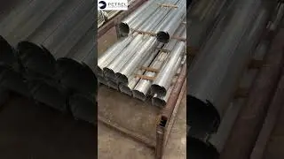 📸 Petrel Aluminum Mill Finish Aluminum Profiles &ndash; Real Shot #aluminumprofile  #aluminumextrusion