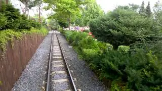 Lego Train Legoland Billund 1 augustus 2014 Onride
