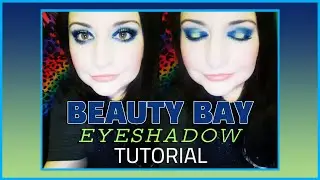 Beauty Bay - Eyeshadow Tutorial Featuring the Midnight and Earthy Palettes
