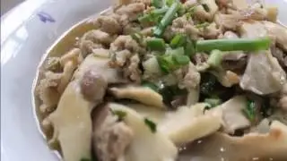 Stir fry oyster mushroom recipe / how to cook oyster mushroom