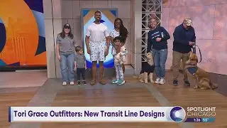 Tori Grace Outfitters: New Transit Line Designs