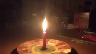 Homemade candle do do dooooo lel (cringe warning)