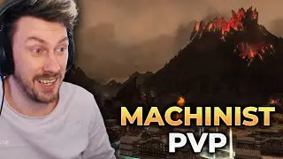 [Day 249] 🌱 FIRST TIME MACHINIST PVP