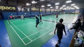 How to Serve Better in Badminton (High Serve + Low Serve)