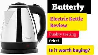 Butterfly electric kettle | Butterfly electric kettle review in hindi | electric kettle