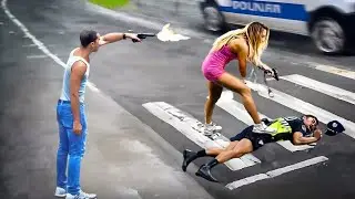 When Cops Get Saved By HERO Civilians..