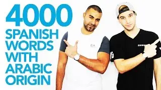 4,000 Spanish words with Arabic origin  كلمات اسبانية من أصول عربي