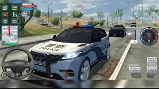 Driving simulator, car games, police games, car games, Android games, Android Gameplay