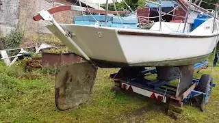 Ballerina 22 yacht walkaround Robert Tucker Design