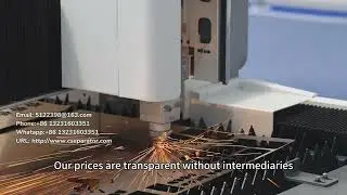 Compact Laser Cutting Machine for Small Workshops | 1000W-2000W Fiber Cutter#Laser cutting machine