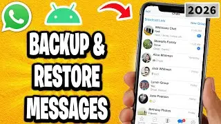 Как сделать резервную копию и восстановить сообщения WhatsApp на Android | Резервное копирование ...