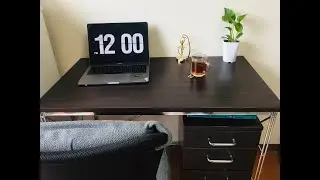 Minimalist Work From Home Desk Tour of a Software Engineer in Tokyo | 東京の外国人エンジニアのワークデスクツアー
