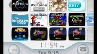 Metroid Prime Disc Channel Previews