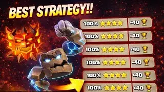 Meteor Golem is UNSTOPPABLE! | TH18 Best Attack Strategy ● Clash of Clans 2026